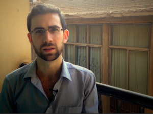 Jared Malsin is Time magazine's new Middle East bureau chief. Photo: Elder of Ziyon.