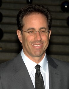 Jerry Seinfeld. Photo: Wikimedia Commons.