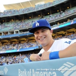 Joc Pederson could destroy the stereotype that Jewish athletes are all brains and no brawn. Photo: Los Angeles Dodgers.
