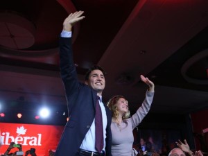 Justin Trudeau was elected Canada's new prime minister. Photo: Twitter.