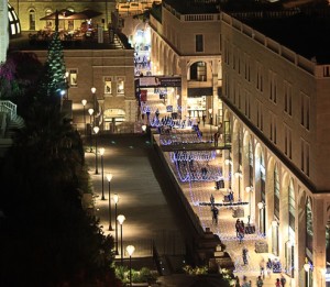 A view of Jerusalem's Mamilla Mall. Photo: Wikimedia Commons.