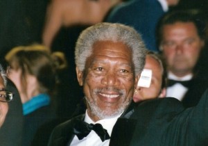 Morgan Freeman. Photo: Wikipedia.