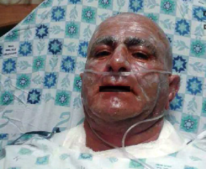 Israel Police Sgt.-Maj. Moshe Chen. Photo: Channel 2 Online/Screenshot.