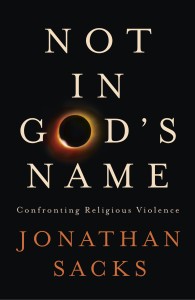 The cover of Not in God's Name. Photo: provided. 