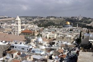 The Old City of Jerusalem. Photo: Wikipedia.