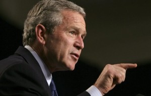 George W. Bush. Photo: Wikimedia Commons.
