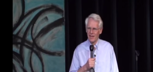 Rabbi Bob Alper, the stand-up comic who won the "Joke With the Pope" contest. Photo: YouTube/screenshot.