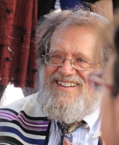Rabbi Michael Lerner. Photo: Cropped version of Flickr image by Barbara-James/ Wikimedia Commons.