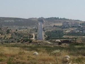 The family car was traveling along Route 60 towards Beit El when they were attacked with a Palestinian firebomb. Photo: Wikimedia Commons.