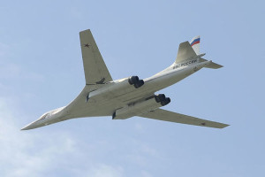 A Russian warplane. Some 50 civilians were killed Monday in Russian airstrikes on two medical facilities. Photo: Wikimedia Commons.