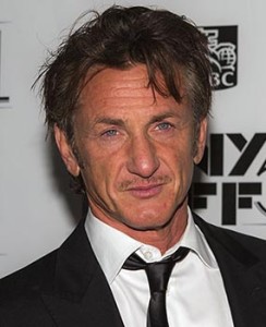 Actor and humanitarian Sean Penn will visit Israel in November as a guest of IsraAID. Photo: Wikimedia Commons.