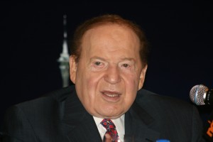 Casino magnate Sheldon Adelson. Reports of his warming to Republican presidential hopeful Marco Rubio are circulating. Photo: Wikimedia Commons.