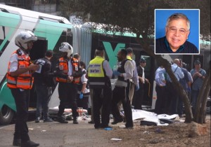 Richard Lakin, who succumbed to wounds he sustained in a terrorist attack on a bus in Jerusalem. Photo: courtesy.