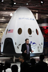 SpaceIL, and Israeli team competing in Google's moon race, has signed a launch deal with the Elon Musk-owned SpaceX (pictured) to launch a rocket to the moon in 2017. Photo: Wikimedia Commons.