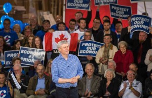 Canadian PM Stephen Harper. Photo: Facebook.