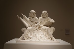 "Synagoga and Ecclesia in our time, by Joshua Koffman, 2015. Photo: Wikipedia.