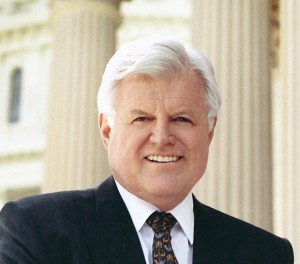 The late Senator Edward M. Kennedy, a series of whose interviews was released on Wedesday. Photo: Wikimedia Commons.