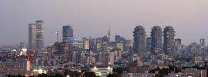 The Tel Aviv skyline. Photo: Wikipedia.
