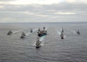 U.S. Navy boats. Photo: Wikipedia.