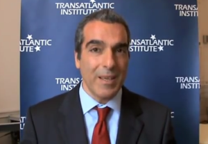 Israeli Ambassador for the Department for Combating Antisemitism, Gideon Behar. Photo: YouTube Screenshot