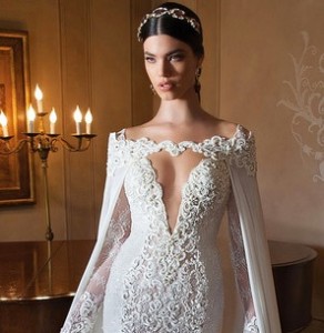 A design by Berta Bridal featured in New York City's International Bridal Week. Photo: LB & Roberta Sena via Flickr.
