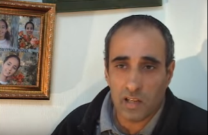 Hagai Amir, the brother of Yigal Amir, who assassinated Israeli prime minister Yitzhak Rabin 20 years ago. Photo: YouTube/Screenshot.