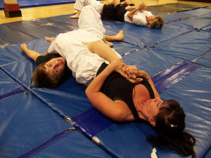 Israelis have been invited to attend a free self-defense course in the wake of a string of Palestinian terror attacks. (Illustrative photo.) Credit: AdamChandler86 via Flickr.com.