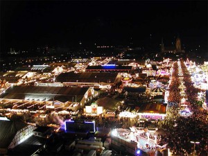 Oktoberfest festivities in Munich. Photo: Wikimedia Commons.