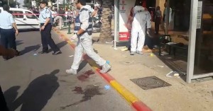Two Israeli Arabs who were arrested with a pocket knife in Migdal HaEmek told their police interrogators that they were searching for Jews wearing kippot to stab. PHOTO: Twitter.