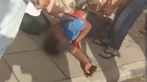 Four Bedouins were stabbed in Dimona. Photo: Screenshot.