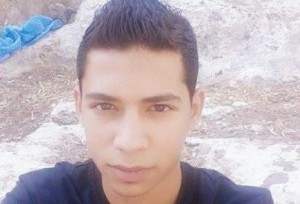 Before stabbing two Jews to death in Jerusalem on Saturday, Palestinian terrorist Muhannad Halabi (pictured) said on Facebook that "the third intifada is already here.” Credit: Facebook.