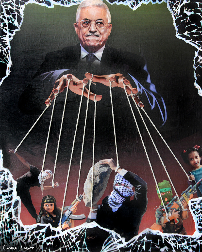 The Puppet Master, by Chava Light