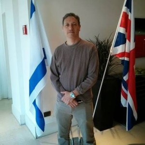French-Israeli political analyst Dan Vitenberg. Photo: Facebook.