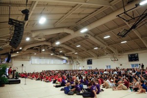 Orientation at Brandeis, 2015. Photo: Facebook.