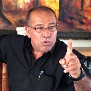 Palestinian human rights activist Bassem Eid. Photo: Facebook.