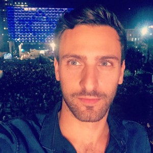 French Jewish i24 reporter Julien Bahloul. Photo: Facebook.