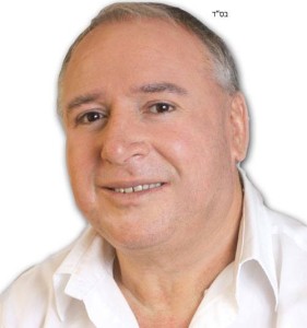 Israeli MK David (Dudu) Amsalem (Likud). Photo: Facebook.