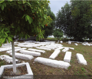 A Jewish cemetery in Morocco. Photo: Provided.