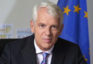 The EU Ambassador to Israel Lars Faaborg-Andersen. Photo: EU Delegation to Israel.