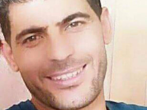 Raed Masalmeh, the terrorist who carried out today's attack in Tel Aviv. Photo: Screenshot.