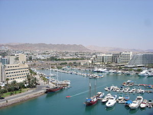 Eilat, Israel. Photo: Wikipedia.
