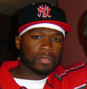 Rapper 50 Cent revealed his love for matza ball soup in a game of "Would you rather." Photo: Wikimedia Commons.