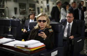 Hillary Clinton. Photo Facebook.