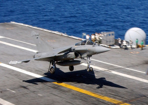 A French jet. Photo: Wikipedia. 