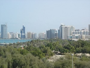 Israel will soon open an office at a renewable energy agency in Abu Dhabi (pictured). Photo: Wikimedia Commons.