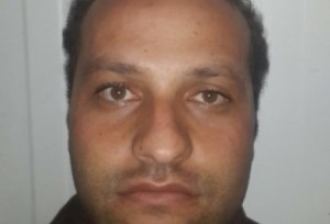 Ahmad Matua (pictured) is suspected of killing Ya'akov Litman and his son Netanel. Photo: Shin Bet.