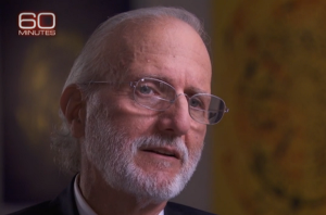 Alan Gross said thinking of his relatives who survived the Holocaust helped him get through his time in prison. Photo: Screenshot from CBS.