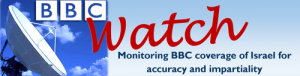 CAMERA’s BBC Watch initiative is hosting three events on BBC bias in the UK. Photo: Screenshot.