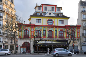 The Bataclan concert hall in Paris, site of an Islamist terror attack in which 89 people were killed Friday among 129 deaths across six coordinated attacks. Credit: Wikimedia Commons.