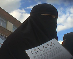 A new documentary in the UK exposes British Muslim women encouraging others to join ISIS. Photo: Channel 4. 